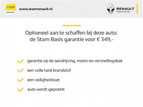 Renault Clio Estate - TCe 90pk Expression Navig., Airco, Cruise, Trekhaak, Lichtm. velg - 1