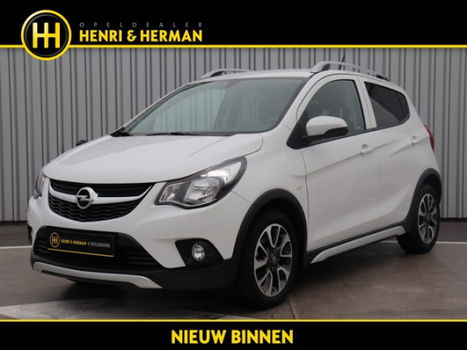 Opel Karl - 1.0 Rocks Online Edition (Airco/LMV/PDC/P.Glass/1ste eig.) - 1