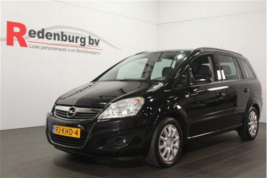 Opel Zafira - 1.6 Temptation / 7 pers/ airco / pdc / navi - 1