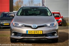 Toyota Auris Touring Sports - 1.8 Hybrid Lease pro AUTOMAAT, Safety pakket, Half Leer, Navi, Led, Pa