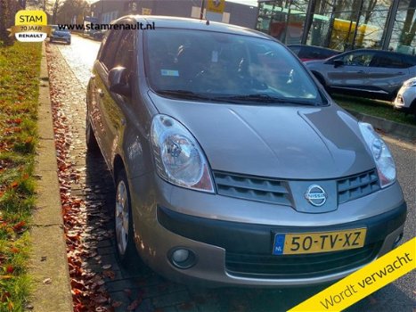 Nissan Note - 1.6 Tekna Climate, Trekhaak, Lichtm. velg., APK tot 01-2021 - 1