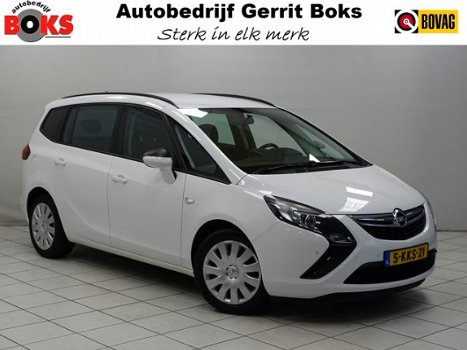 Opel Zafira Tourer - 1.4 Business+ PDC V+A Navigatie Trekhaak 5P 141 PK - 1