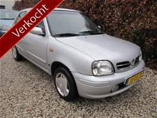 Nissan Micra - 1.0 Gi NIEUWE APK/TREKHAAK