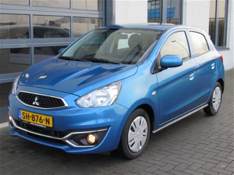 Mitsubishi Space Star - 1.0 Cool+ Automaat Airco Fabrieksgarantie 05/2023 - 1