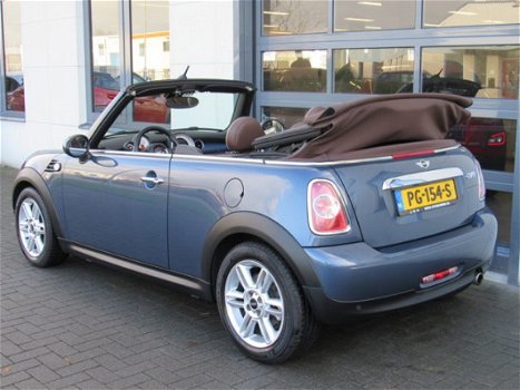 Mini Mini Cabrio - 1.6 Cooper Chili Navigatie Leder - 1