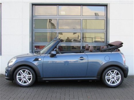 Mini Mini Cabrio - 1.6 Cooper Chili Navigatie Leder - 1