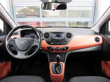 Hyundai i10 - 1.2i Premium Automaat Stoelverw. Dealer onderhouden - 1