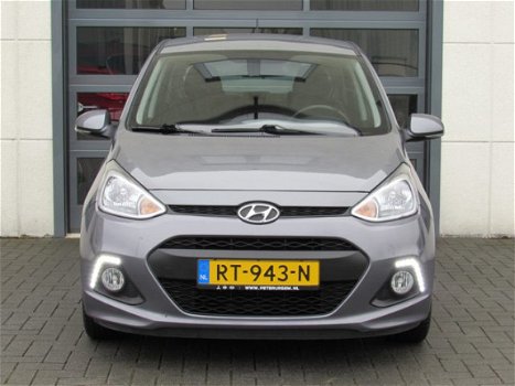 Hyundai i10 - 1.2i Premium Automaat Stoelverw. Dealer onderhouden - 1