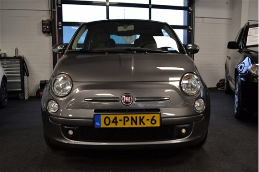 Fiat 500 - 1.2 Sport 4 CILINDER AUTOMAAT / LEER / AIRCO / LMV - 1