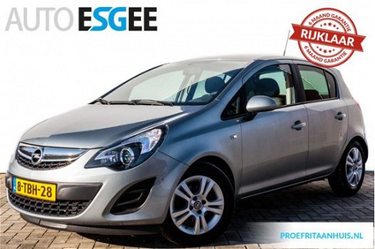 Opel Corsa - 1.3 CDTi Business+ Navi | Cruise | PDC | Airco | Bluetooth | Stoelverwarming | LMV | 5 - 1