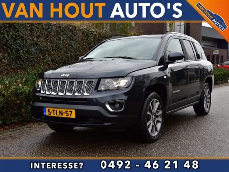 Jeep Compass - 2.0 Limited AUTOMAAT | LEDER | NAVIGATIE | CAMERA - 1