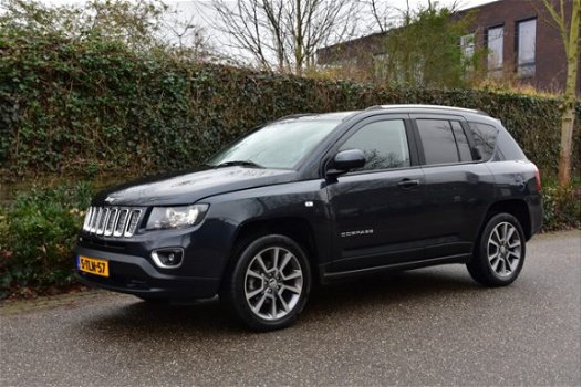 Jeep Compass - 2.0 Limited AUTOMAAT | LEDER | NAVIGATIE | CAMERA - 1