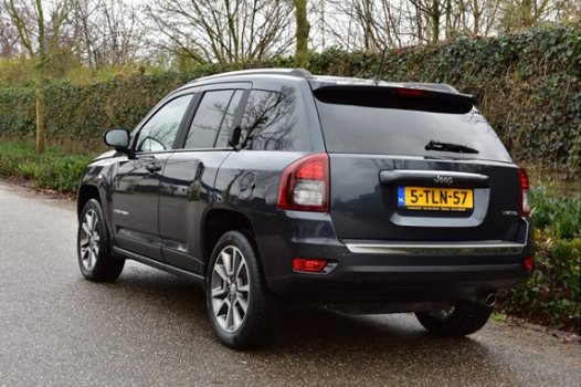 Jeep Compass - 2.0 Limited AUTOMAAT | LEDER | NAVIGATIE | CAMERA - 1