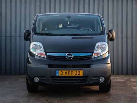 Opel Vivaro - 2.5 CDTI (146 PK) L2H1 DC 5 Pers., Navi, Trekhaak, Orgn.NL - 1