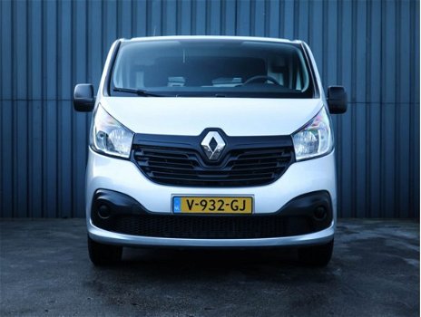 Renault Trafic - 1.6 dCi T29 120 pk, L1H1 Luxe 3 Pers., Navi, L.M.Velgen, Treeplanken, NL-Auto - 1