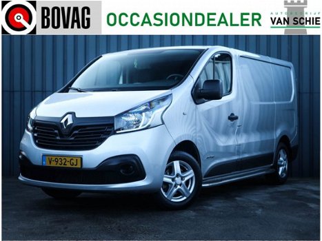 Renault Trafic - 1.6 dCi T29 120 pk, L1H1 Luxe 3 Pers., Navi, L.M.Velgen, Treeplanken, NL-Auto - 1