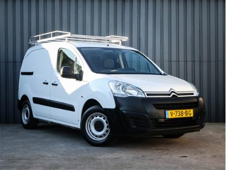 Citroën Berlingo - 1.6 BlueHDI, 75 Comfort, Airco, Cruise Control, NL-Auto - 1