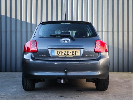 Toyota Auris - 1.4-16V, Sol, Airco, 1 Ste Eigenaar, Dealer Onderh., Trekhaak, NL-Auto - 1