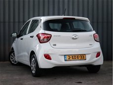 Hyundai i10 - 1.0i i-Motion, 5Drs, 1 Ste Eigenaar, Dealer Onderh., Airco, Parrot, ECC, NL-Auto