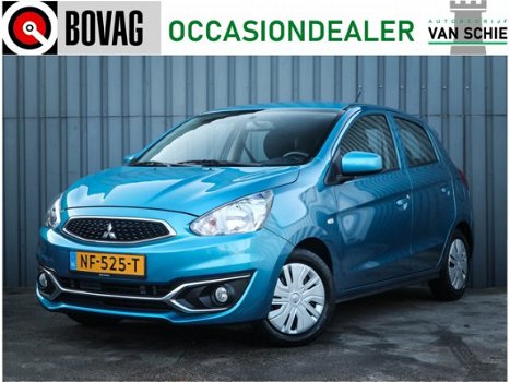 Mitsubishi Space Star - 1.0 Cool+, 5 Drs, 1 Ste Eigen, Dealer Onderh., Airco, NL-Auto - 1