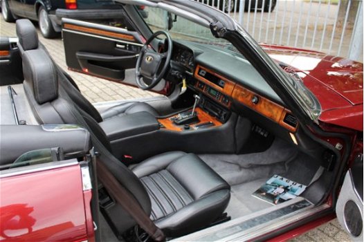 Jaguar XJS - 5.3 V12 CONVERTIBLE Laatste 17 jaar 1 eigenaar - 1