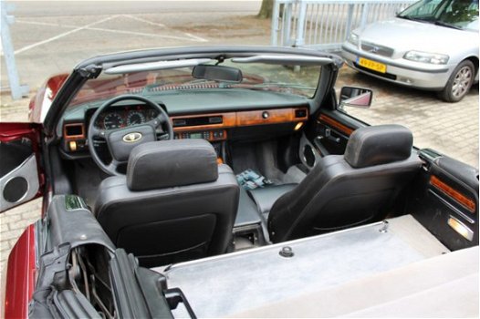 Jaguar XJS - 5.3 V12 CONVERTIBLE Laatste 17 jaar 1 eigenaar - 1