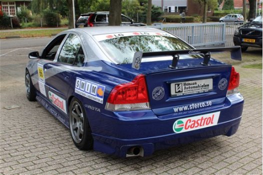 Volvo S60 - T5 448pk 576nm Time Attack Racer Circuit auto - 1