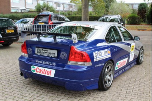 Volvo S60 - T5 448pk 576nm Time Attack Racer Circuit auto - 1