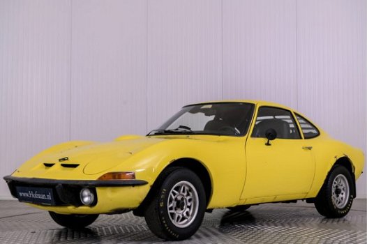 Opel GT - GT/J 1.9 - 1