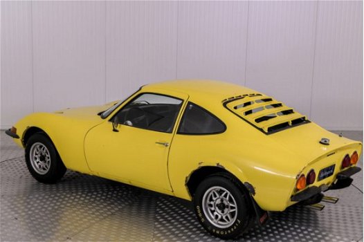 Opel GT - GT/J 1.9 - 1