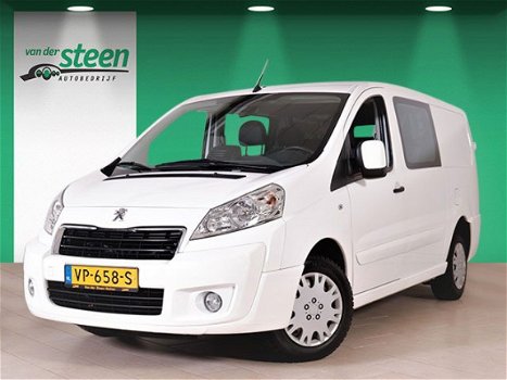 Peugeot Expert - 229 2.0 HDI L2 LANG DUBBELE CABINE NAVIGATIE AIRCO BLUETOOTH CRUISE PDC 61.000KM - 1