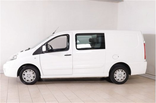 Peugeot Expert - 229 2.0 HDI L2 LANG DUBBELE CABINE NAVIGATIE AIRCO BLUETOOTH CRUISE PDC 61.000KM - 1