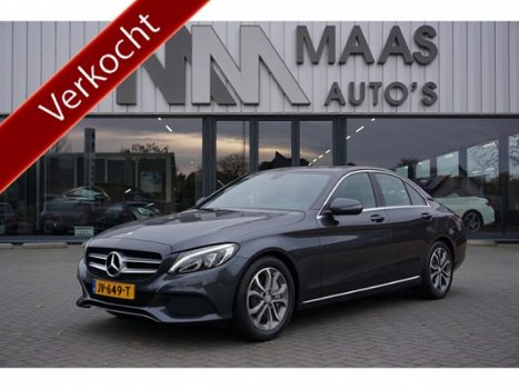 Mercedes-Benz C-klasse - 350 e 15% bijtelling TREKHAAK - 1