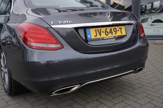 Mercedes-Benz C-klasse - 350 e 15% bijtelling TREKHAAK - 1