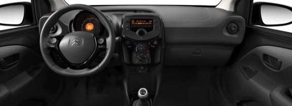 Citroën C1 - 5 DEURS VTI 72 S&S FEEL (Airco - Applecarplay - DAB+) - 1