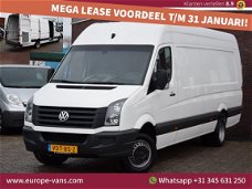 Volkswagen Crafter - 50 2.0 TDI 163pk L4H2 Airco/Navi 04-2016