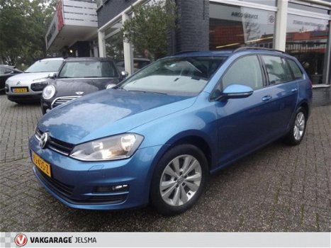 Volkswagen Golf - 1.6 TDi 110pk Business DSG Automaat - 1