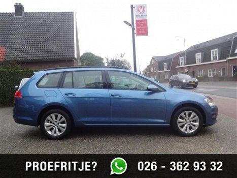 Volkswagen Golf - 1.6 TDi 110pk Business DSG Automaat - 1