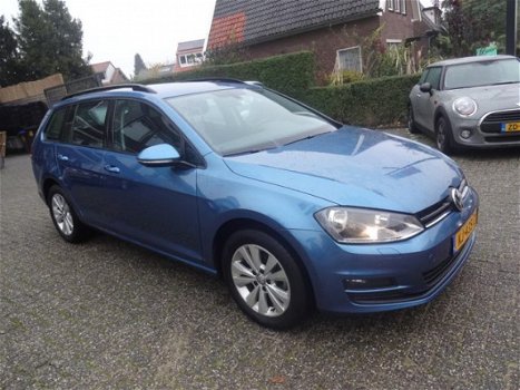 Volkswagen Golf - 1.6 TDi 110pk Business DSG Automaat - 1