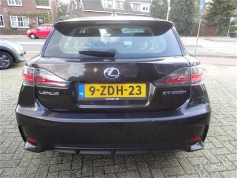 Lexus CT 200h - 1.8 Hybrid 136pk Aut. Schuifdak Navi - 1