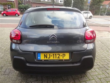 Citroën C3 - 1.2 PureTech Edition Ecc Navi 17inch - 1