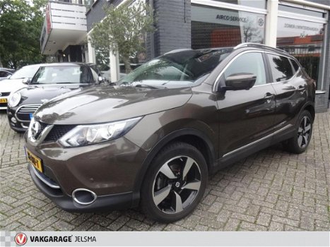 Nissan Qashqai - 1.2 DIG-T N-Connecta Pano Trekhaak - 1