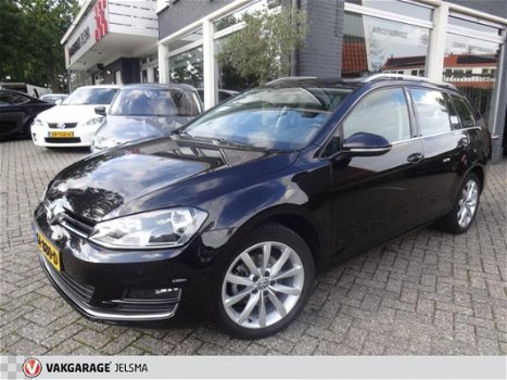 Volkswagen Golf Variant - 1.6 TDi DSG Automaat, Edition - 1