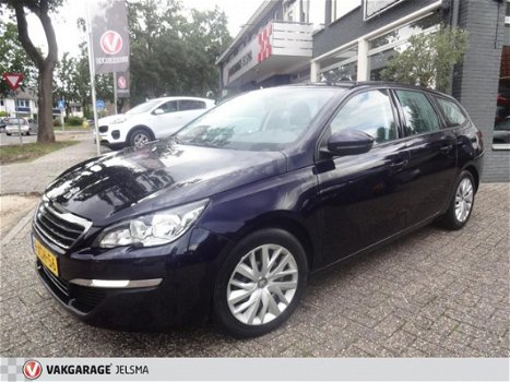 Peugeot 308 - SW 1.6 BlueHDi 120pk Navi Pdc - 1