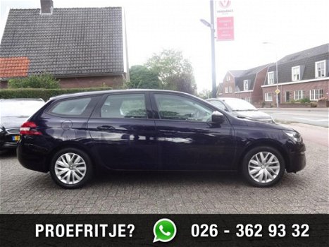 Peugeot 308 - SW 1.6 BlueHDi 120pk Navi Pdc - 1