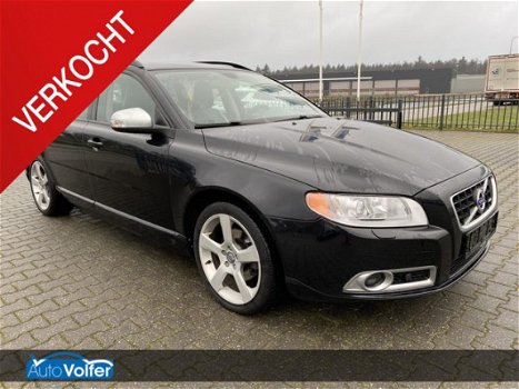 Volvo V70 - 1.6 T4 R-Design 65630 km Originele V70 R-Design volledig dealer onderhouden alle boekjes - 1