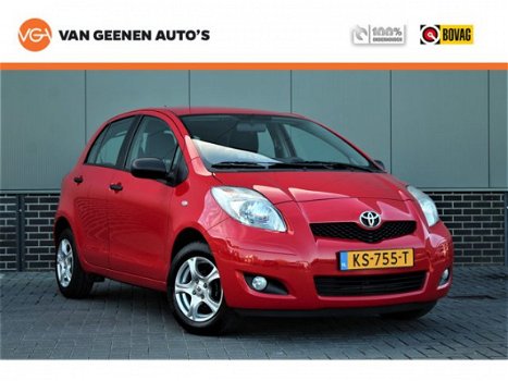 Toyota Yaris - 1.0VVTi 70PK Acces | Elektrisch pakket | 5-deurs *Rijklaar - 1