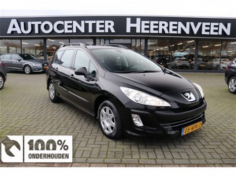 Peugeot 308 SW - 1.6 HDiF Blue Lease 50 procent deal 1.975, - ACTIE Navi / Clima / Bluetooth / Cruis - 1