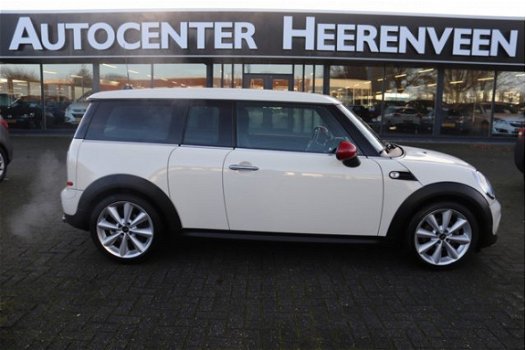 Mini Mini Clubman - 1.6 One Final Edition 50 procent deal 6.725, - ACTIE Half leer / Navi / Clima / - 1