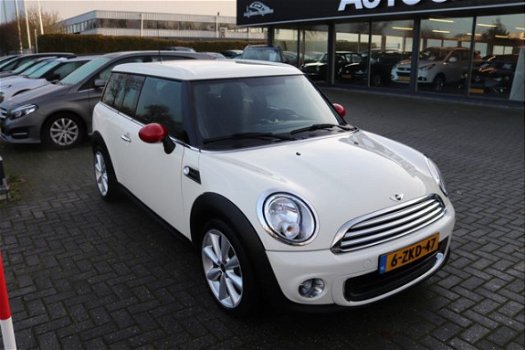 Mini Mini Clubman - 1.6 One Final Edition 50 procent deal 6.725, - ACTIE Half leer / Navi / Clima / - 1